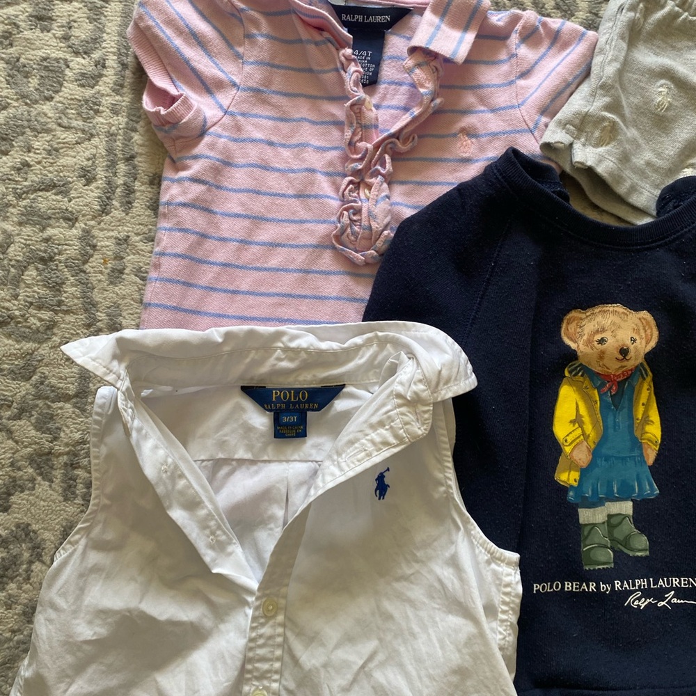 18m+ Ralph Lauren Girls Play Bundle - Picture 3 of 6